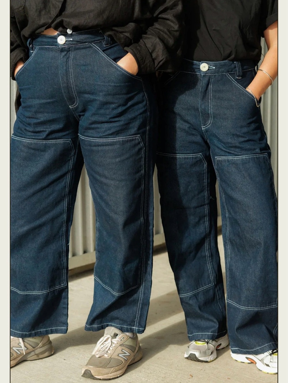 Shelter Brewer - dark denim,size 10